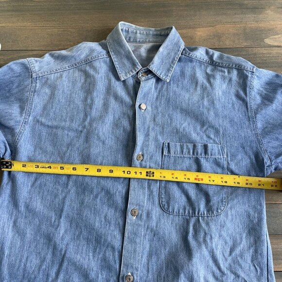 Vintage Walt Disney Too Cute Guetta Bros Embroidered Denim Womens Size L (Z7) - Picture 8 of 10